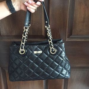 Kate Spade Maryanne Small Bag Black Leather